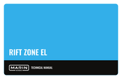MARIN RIFT ZONE EL Technical Manual