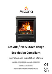 Arizona AZEDAOMF5 Operation And Installation Manual