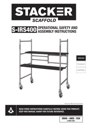 STACKER S-IRS400 Operational Safety And Assembly Instructions