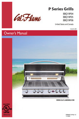 Cal Flame P Series Owner's Manual