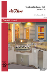 Cal Flame Top Gun BBQ19875CTG Owner's Manual
