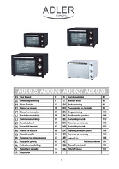 Adler AD6025 User Manual