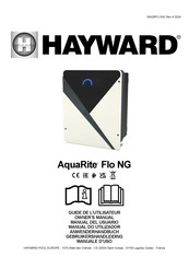 Hayward AQR-FLO-33NG Owner's Manual