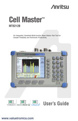 Anritsu Cell Master MT8212B User Manual