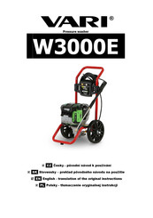 Vari W3000E Translation Of The Original Instructions