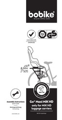 Bobike Go Maxi MIK HD Assembly Instructions Manual