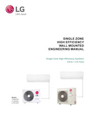 LG ART COOL LSU181HSV5 Engineering Manual