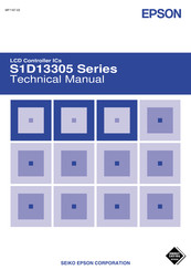 Epson S1D13305 Series Technical Manual