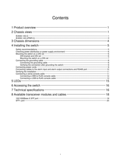 H3C IE4500-14S-G Manual