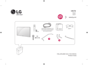 LG 65UF8519-ZC Owner's Manual