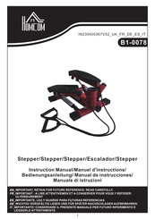 HOMCOM B1-0078 Instruction Manual