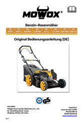 Mowox DYM1660E2Q User Manual