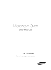 Samsung ME17H703SHS/AA-01 User Manual