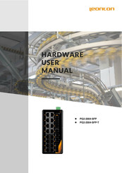 Leonton PG2-2004-SFP-T Hardware User Manual
