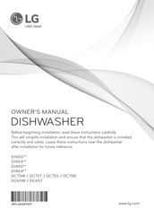 LG D1454 series Owner's Manual