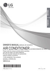 LG W051CA SSE Owner's Manual