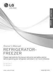 LG G-B372R Series Owner's Manual