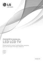 LG 47LS4610-TC Owner's Manual