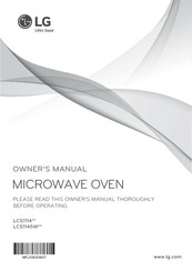 LG LCS1145W Series Owner's Manual