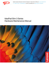 Lenovo 82XR Hardware Maintenance Manual