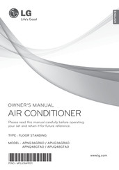 LG APNQ36GRA0 Owner's Manual
