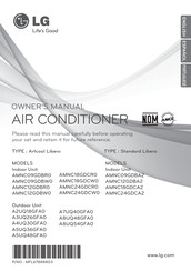 LG AMNC12GDBW0 Owner's Manual