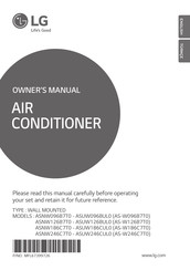 LG AS-W186C7T0 Owner's Manual
