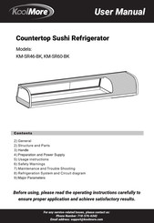 KoolMore KM-SR60-BK User Manual
