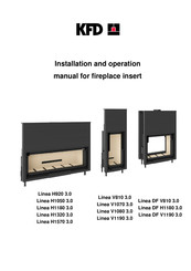 KFD Linea H1320 3.0 Installation And Operation Manual