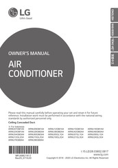 LG ARNU60GM3A4 Owner's Manual