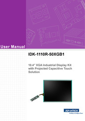 Advantech IDK-1110R-50XGB1 User Manual