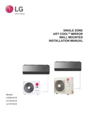 LG ART COOL LA090HSV5 Installation Manual