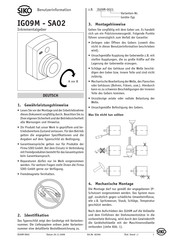 Siko IG09M-SA02 User Information