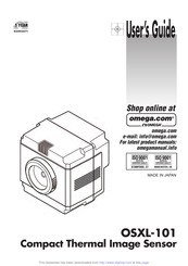Omega OSXL-101 User Manual