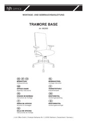 HJH office TRAMORE BASE 882005 Assembly Instructions Manual
