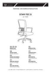 HJH office STAR-TEC S 719253 Assembly Instructions Manual