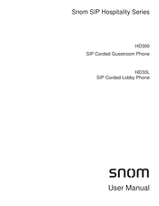 Snom HD300 User Manual