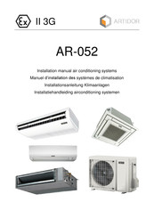 Artidor AR-052 Installation Manual