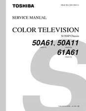 Toshiba TAC0173 Service Manual