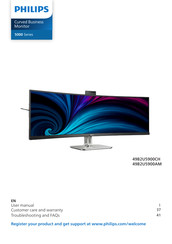 Philips 49B2U5900AM User Manual