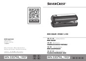 Silvercrest 330796 1907 Operating Instructions Manual