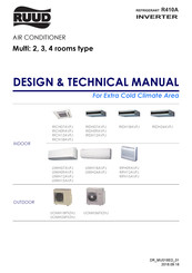 Ruud RIDH09AVFJ Design & Technical Manual