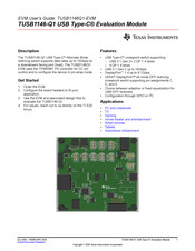 Texas Instruments TUSB1146Q1-EVM User Manual