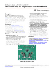 Texas Instruments LM5137F-Q1 User Manual