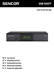 Sencor SDB 5007T User Manual