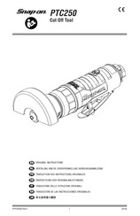 Snap-On PTC250 Original Instructions Manual