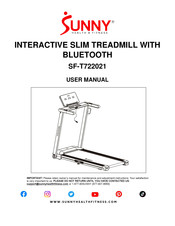 Sunny Health & Fitness SF-T722021 User Manual