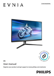 Philips EVNIA 32M2N6800ML User Manual