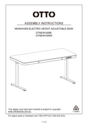 Otto NEWHAVEN OTNEW1500W Assembly Instructions Manual