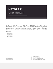 NETGEAR XS516TM User Manual